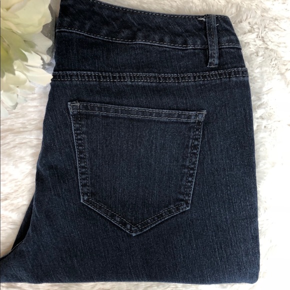 Nine West Denim - Nine West Cigarette Fit Skinny Leg Jeans